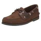  : Sperry Top-Sider Men's Authentic Original 2 Eye Boat Shoe,Brown/Buc Brown,7 M