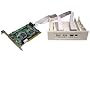 Max Value USB 2.0 & Firewire 400 PCI Card with 5.25"/3.5" Bay Hub