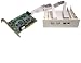 Electronics : Max Value USB 2.0 & Firewire 400 PCI Card with 5.25