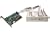 Max Value USB 2.0 & Firewire 400 PCI Card with 5.25"/3.5" Bay Hub