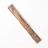 松重オリジナルK771C 18mm 牛革バイソン型押し 茶色