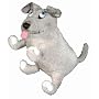 Walter The Farting Dog 8" Plush Doll - Squeeze him and he farts!
