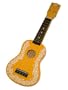 4 String Ukulele 17" Yellow