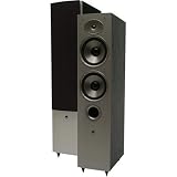 Athena AS-F2.2 Audition Series 2-Way Floorstanding Speaker, Black Ash (Single)