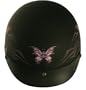Vcan V531 Flat Butterfly Cruiser 1/2 Shell DOT Approved Motorcycle Helmet