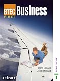 Cover of BTEC First Business by Diane Canwell Jon Sutherland 074879431X