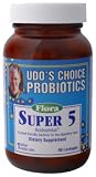 Flora - Udo's Choice Probiotics Super5, 60 lozenges