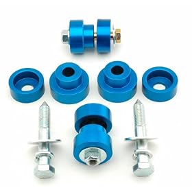 Global West Suspension 809 Body Mount Bushing Kit