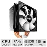 NZXT Technologies Respire T40 Cooling Fan, Silver RC-TST40-01