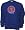 New York Giants Classic NFL Throwback Logo Crewneck Sweatshirt - Medium