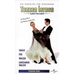 Tanzen lernen - Standardt�nze [VHS]