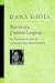 Barrier of a Common Language: An American Looks at Contemporary British Poetry (Poets on Poetry)