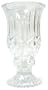 Block Crystal Olympic Collection Hurricane with 10-Inch Candle Holder