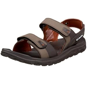 Columbia Men's Techsun H2O Water-Friendly Multi Strap Sandal