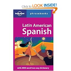 Latin American Spanish (Lonely Planet Phrasebook)
