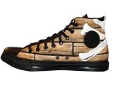 Converse Chuck Taylor Hi Hand Painted Pirate