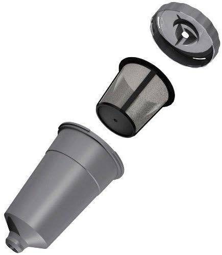 KitchenElectra Premium Reusable K Cups, Keurig Filter Set, My K-cup Style, Fits Keurig Double Digit Models B30 B40 B50 B60 B70 Series, Single Brew Keurig K Cups Filters