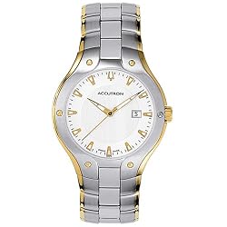 Accutron Men's 28B79 Killington Bracelet Watch