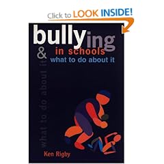 Bullying in Schools - and What to Do about it