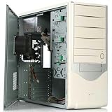 450W Mid-tower Case Beige