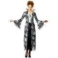 Spinnenkost�m Hexenkost�m Kost�m f�r Damen Damenkost�m Spinne Spinnen Hexe Hut Hexenkleid Gr. 44 - 46 / L