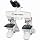 Ken-A-Vision T-19241C Comparison Scope 2 - Cordless Binocular Comparison Compound Microscope for Forensics and Comparative Science, 10× Eyepiece