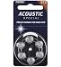 Hörgeräte-Zellen - Varta/Rayovac Acoustic Special Knopfzelle Zink-Luft - V312 V 312 6-BL (PR41/HA312) Rayovac Special