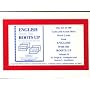 English form the Roots Up Flashcards, Vol. 2
