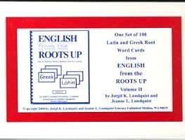 English from the Roots Up Flashcards, Vol. 2