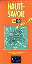 Haute Savoie (French Department Maps S)