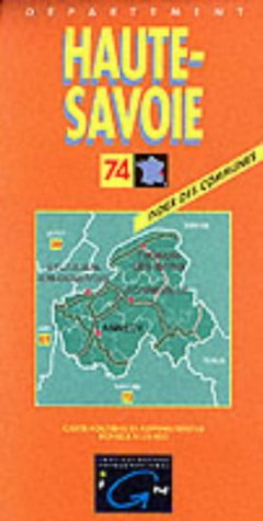 Haute Savoie (French Department Maps S)