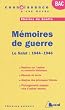 M�moires de guerre : Tome 3, Le Salut : 1944-1946