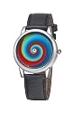 Rainbow e-motion of color Unisex-Armbanduhr Avangardia vertigo AV21A-B-SB-ve