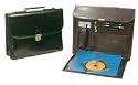 Leather Briefcase Portfolio by Bond Street