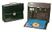 Leather Briefcase Portfolio by Bond Street in Black