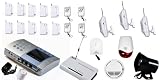 AAS-VG599 Cellular GSM Home Security Alarm System (R)