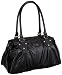 Betty Barclay Zip Bag E-370 BB 01, Damen Henkeltasche, schwarz, (black 01), 41x19x22