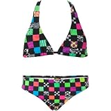 Roxy L8tr Sk8tr Summer Breeze Bikini - Toddler Girls'