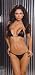 SeXy Black Leather Bra Panty g-string 2 Piece Set