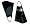 BZ Rubbers Body Board Fins (Medium)
