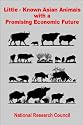 Little-known Asian Animals with a Promising Economic Future