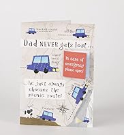 Scenic Route Humour Fathers Day Card