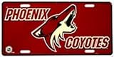 Phoenix Coyotes NHL License Plates Plate Tag Tags auto vehicle car front