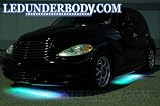 7 Color Wireless Underglow Underbody Lighting Kit