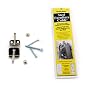 Quakehold! 2930 4-Inch Steel Furniture Cable