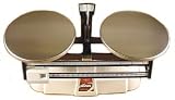 Ohaus 1550-SD Mechanical Harvard Trip - Dual Beam Balance Scale with Stainless Steel Plate Weigh Pans, Capacity: 2,000 grams x 0.1 gram