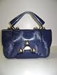 Fendi Handbags Secrete Code Blue Calf Leather 8BN199 Fendi Handbags Secrete Code Blue Calf Leather 8BN199
