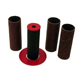 Palmgren 84936 1-1/2 Inch Spindle Conversion Kit for Palmgren 3-in-1 Sanding Centers 81181 and 81221