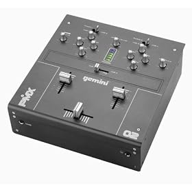 Gemini DJ MIXER PMX02