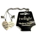Twilight BROKEN HEART NECKLACE Lion and Lamb New Moon- Props